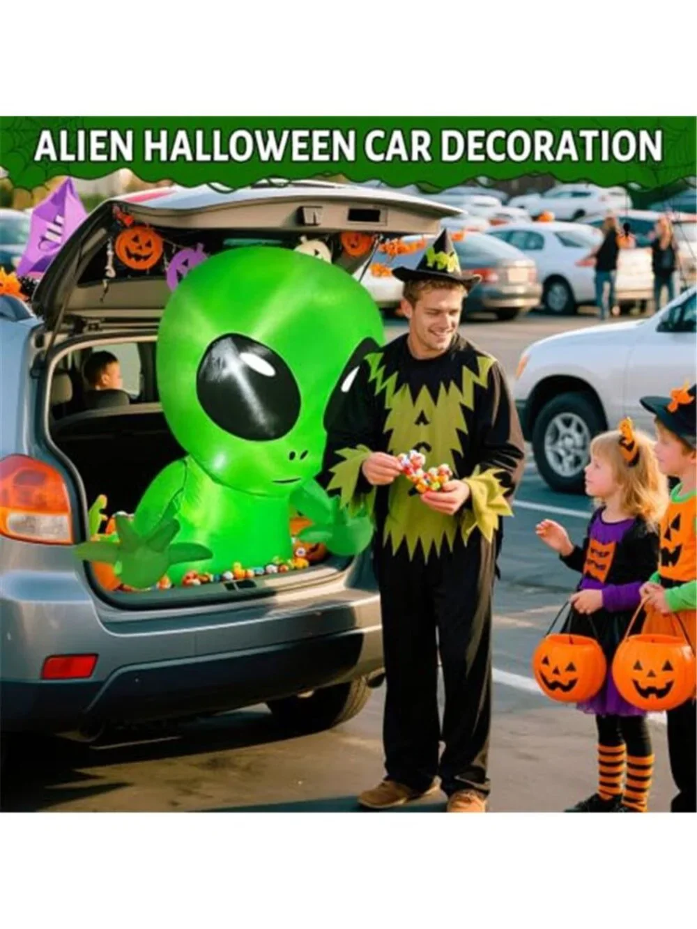 N/A 🧿alien halloween